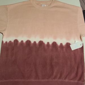 Time and Tru Sweat Shirt..New w/Tags..Pink